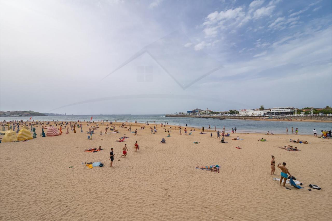Ambar Playa By Silastur Gijon Exterior photo
